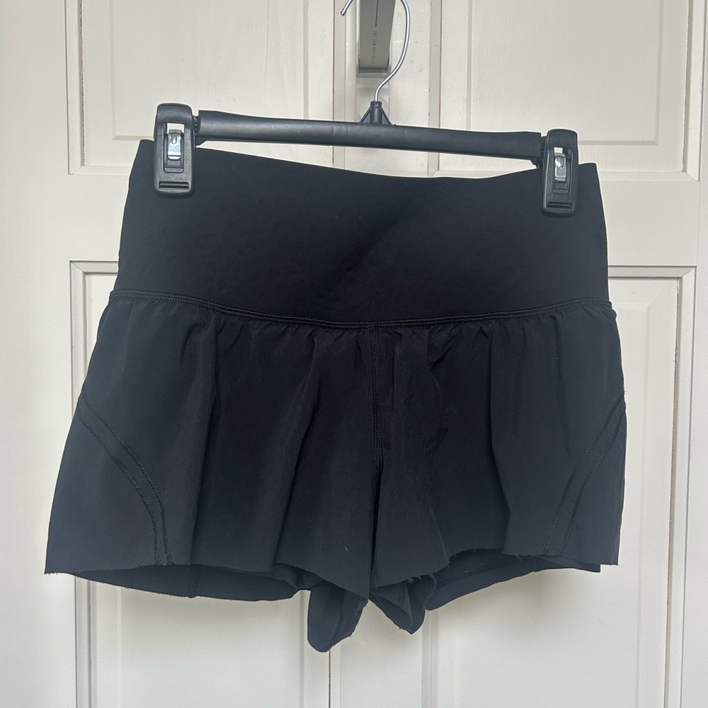 lululemon athletica Black Women's Athletic Shorts